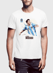 Messi Half Sleeves T-shirt - VirtuousWares:Global