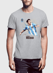 Messi Half Sleeves T-shirt - VirtuousWares:Global