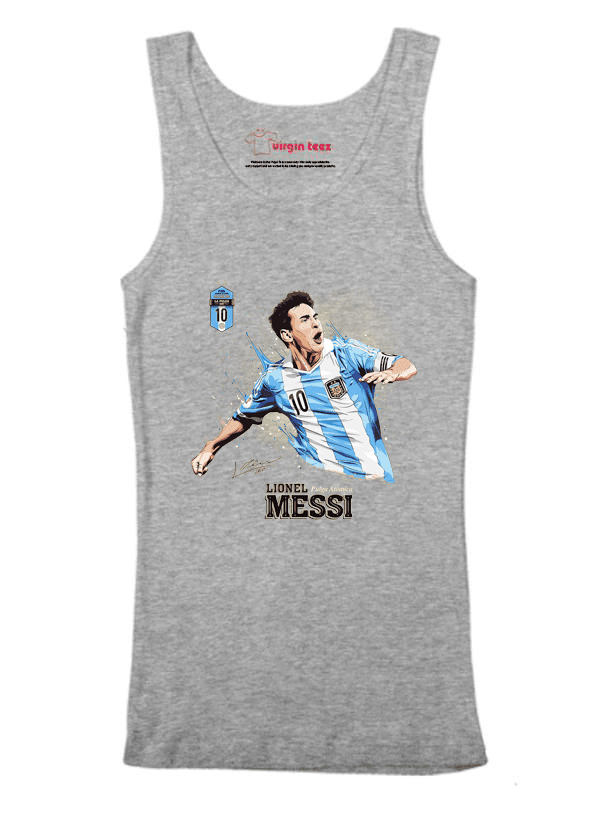 Messi Tank Top - VirtuousWares:Global