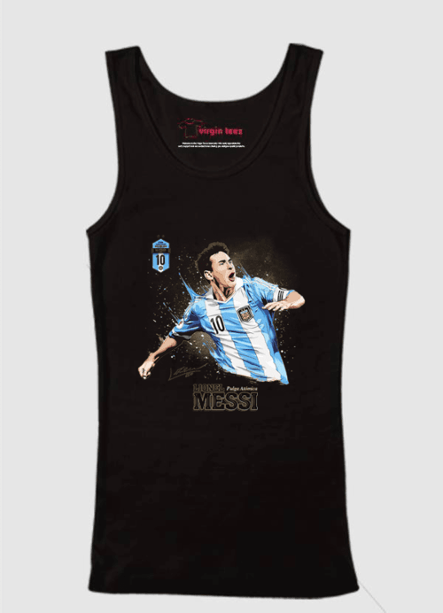 Messi Tank Top - VirtuousWares:Global