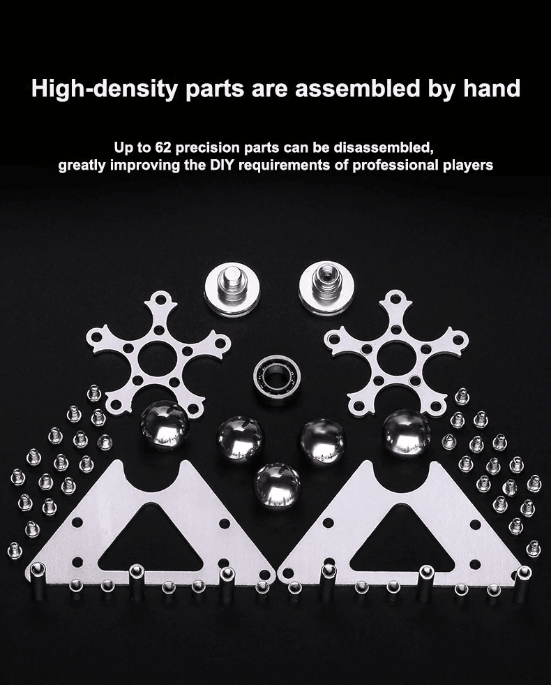 Metal Fidget Spinner Adult Antistress Hand Spinner Toys - VirtuousWares:Global