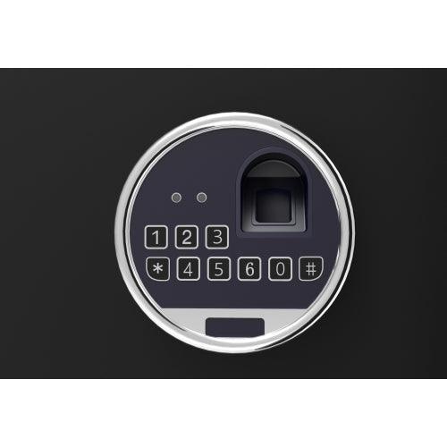 Metal Gun Security Cabinet Fingerprint/Keypad Long Gun Safe Cabinet - VirtuousWares:Global