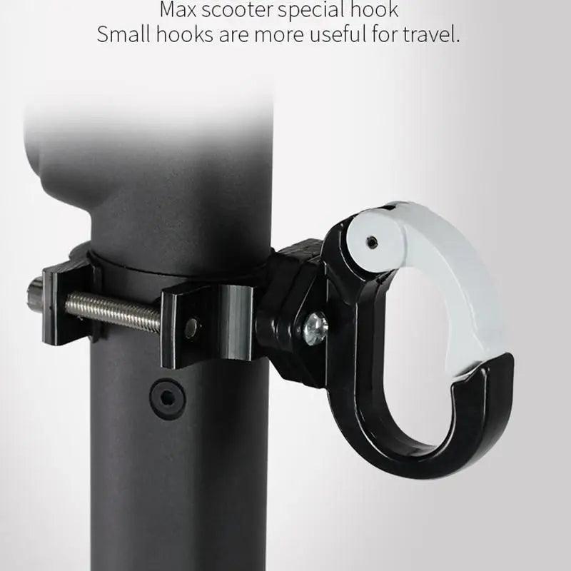 Metal Hanging Bag Hook for Xiaomi M365 Pro 1S Pro2 Mi3 Mi4 Pro Electric Scooter Hanger Hook for Ninebot Max G30 Es1 2 3 F20 F40 - VirtuousWares:Global