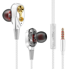 Metal In-ear Wire-controlled Music Small Headphones - VirtuousWares:Global