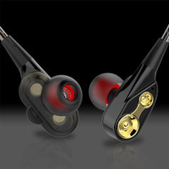 Metal In-ear Wire-controlled Music Small Headphones - VirtuousWares:Global