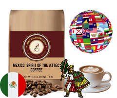 Mexico 'Spirit of the Aztec' Coffee - VirtuousWares:Global