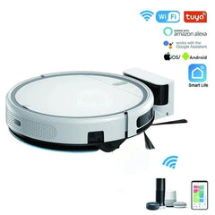 Mi Robot Vacuum Cleaner Auto Reharge APP And Voice Control Sweep and Wet Mopping Floors HEPA Filter Electric Water Tank - VirtuousWares:Global