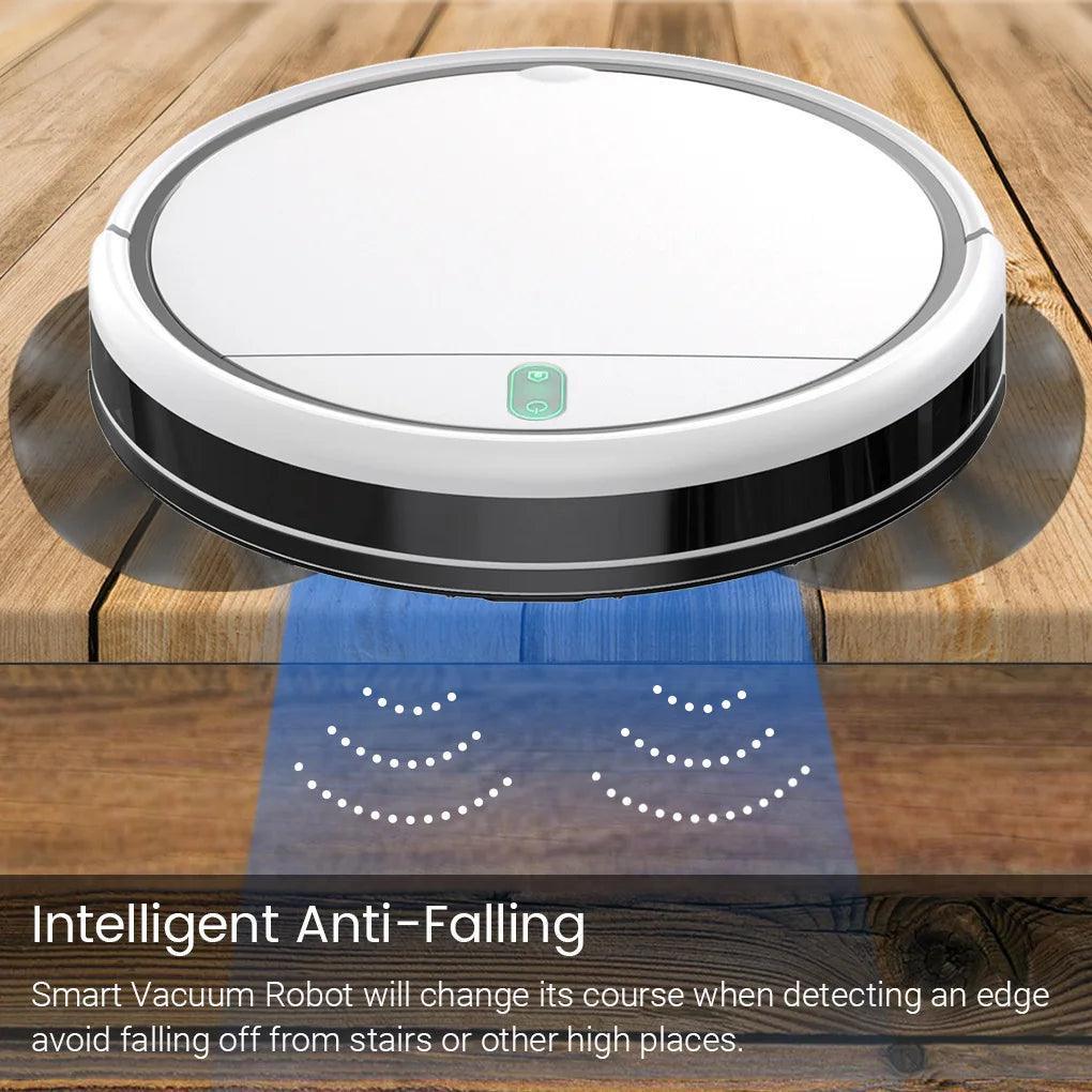 Mi Robot Vacuum Cleaner Auto Reharge APP And Voice Control Sweep and Wet Mopping Floors HEPA Filter Electric Water Tank - VirtuousWares:Global