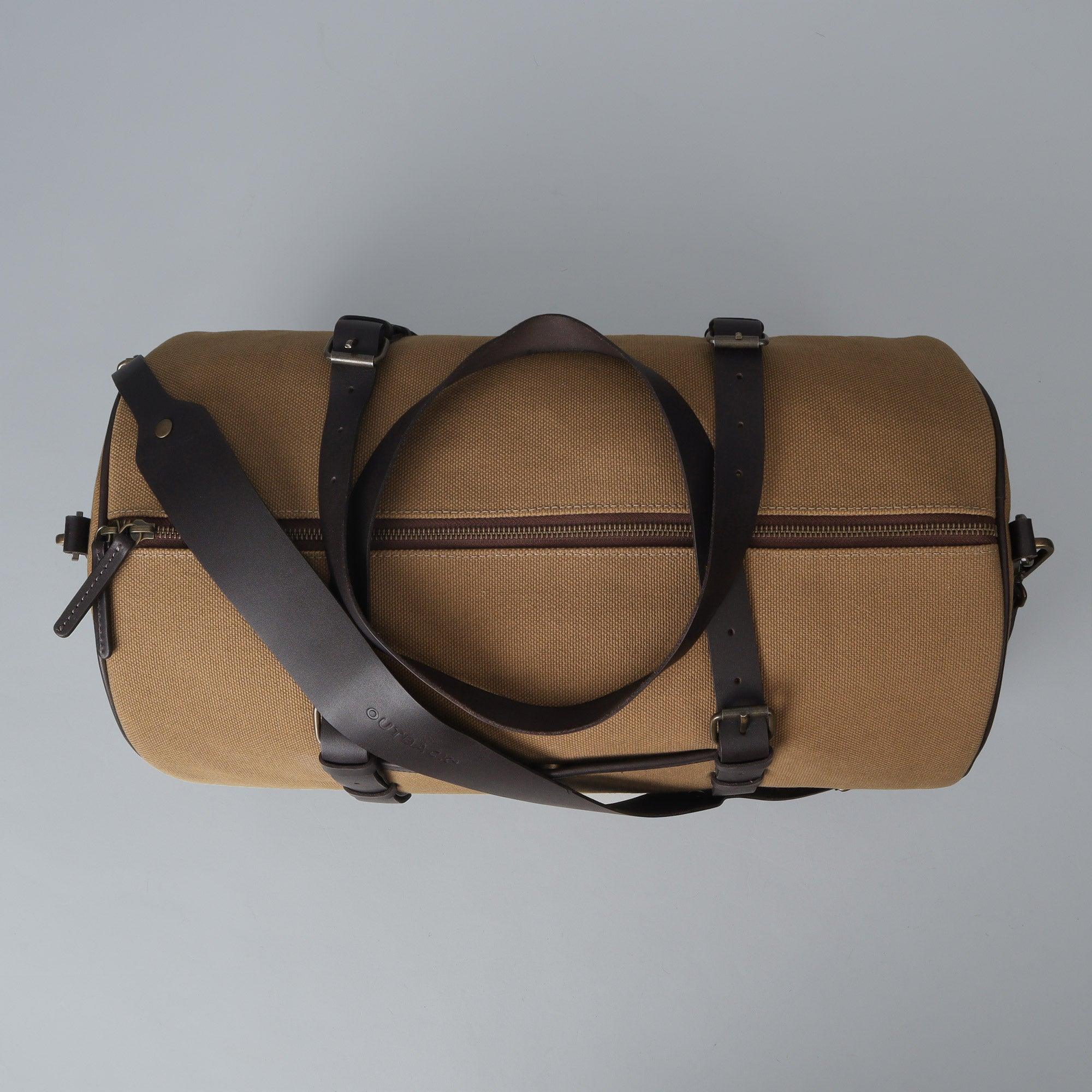 Miami Canvas Gym Bag - VirtuousWares:Global