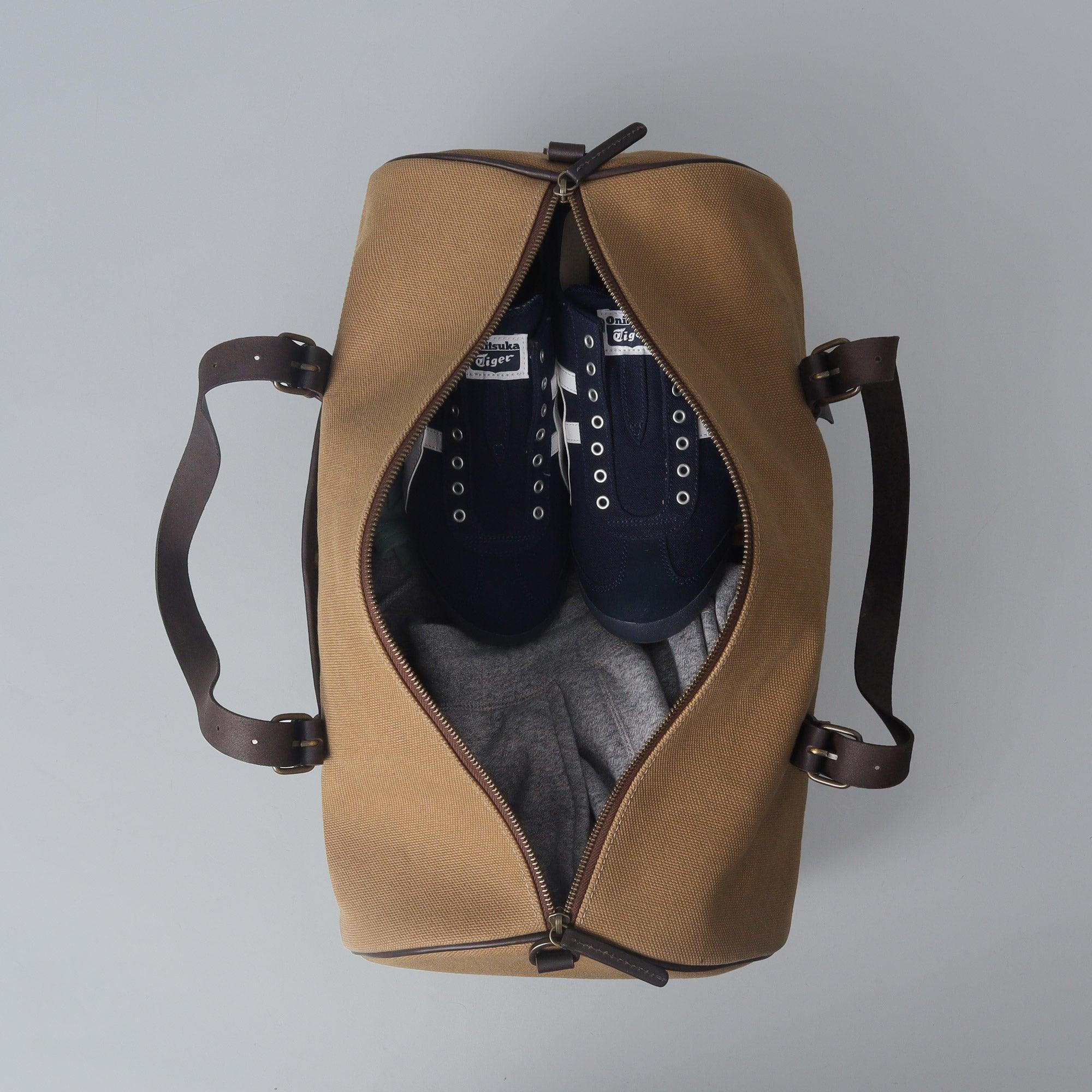 Miami Canvas Gym Bag - VirtuousWares:Global