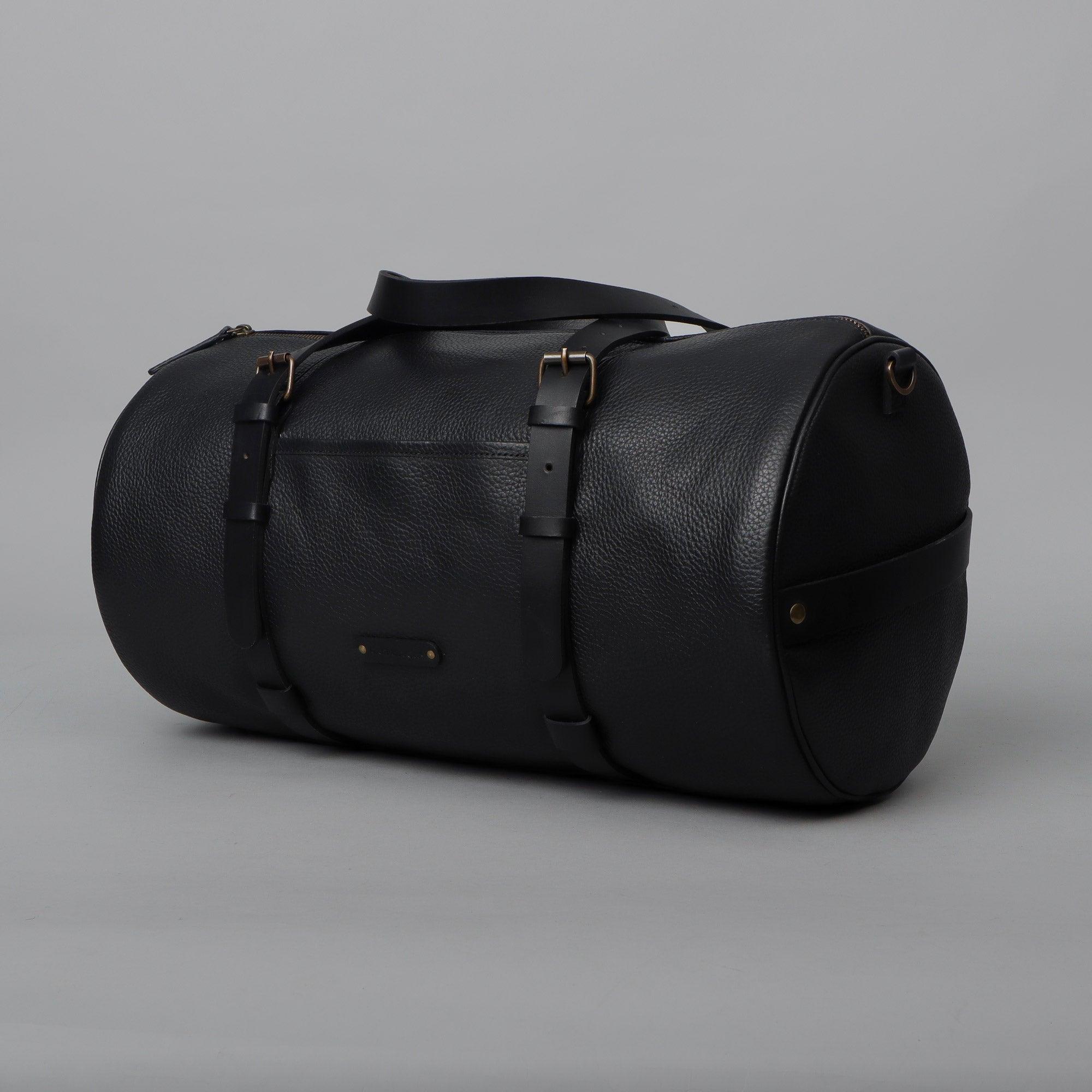 Miami Leather Gym Bag - VirtuousWares:Global