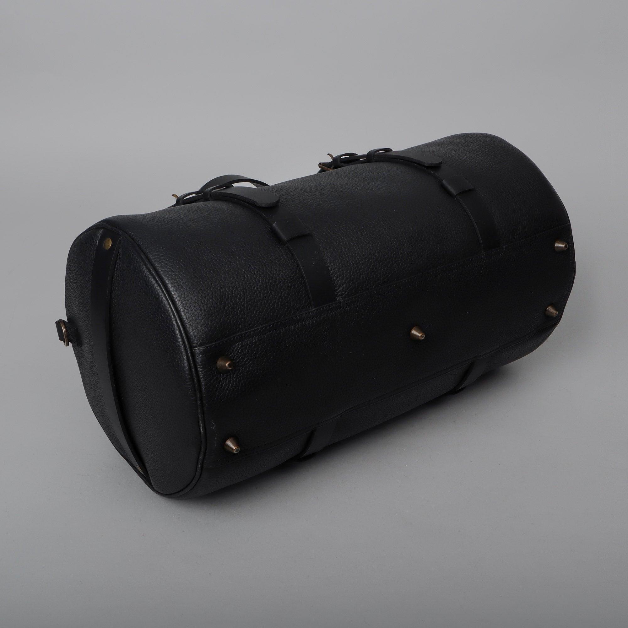Miami Leather Gym Bag - VirtuousWares:Global
