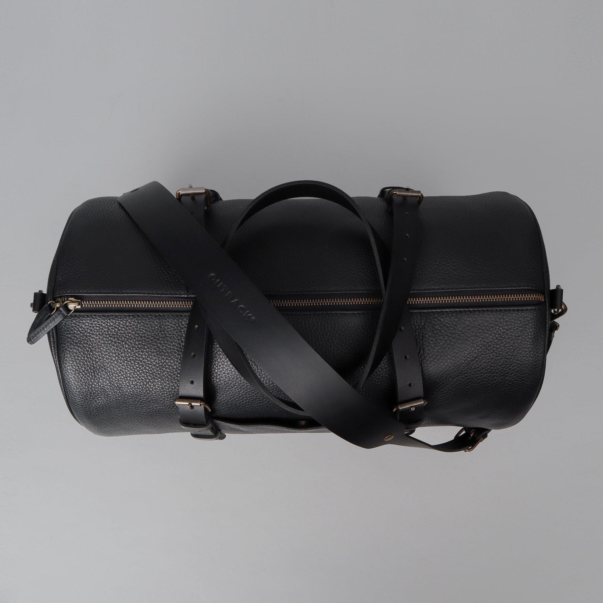 Miami Leather Gym Bag - VirtuousWares:Global