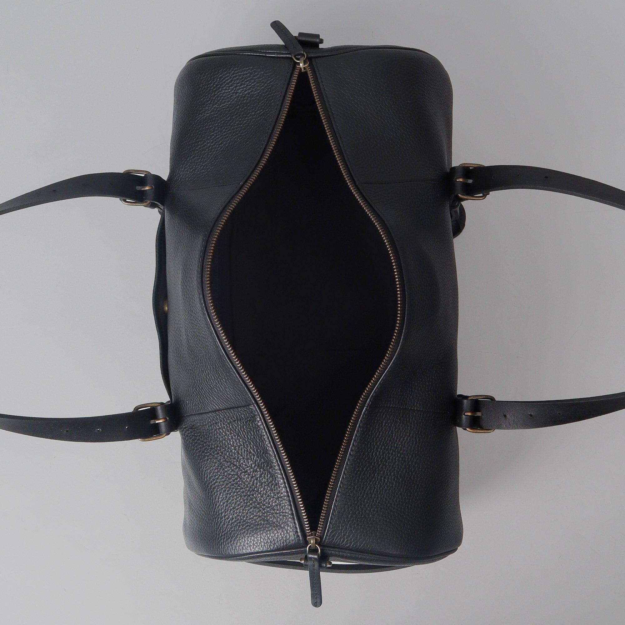 Miami Leather Gym Bag - VirtuousWares:Global