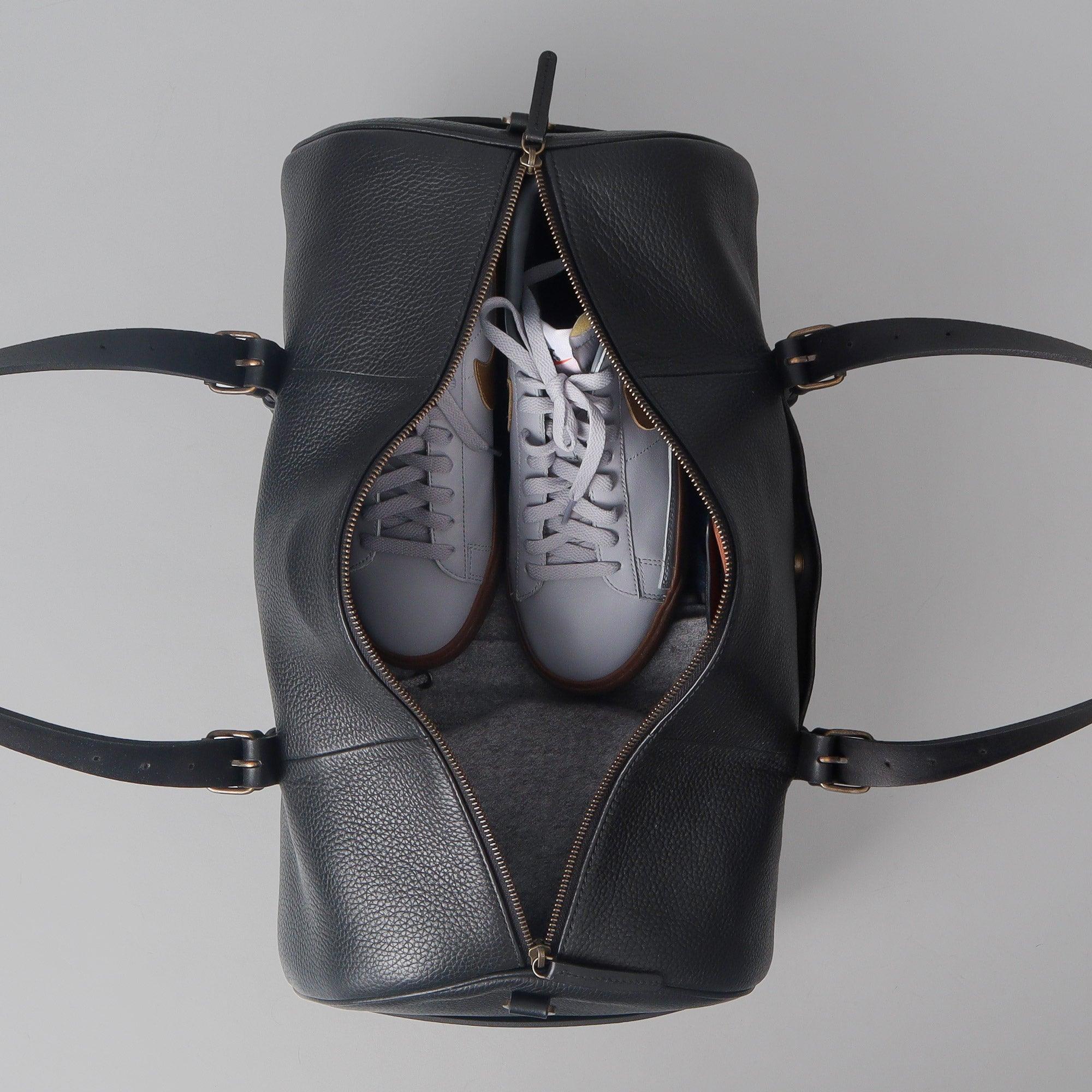 Miami Leather Gym Bag - VirtuousWares:Global