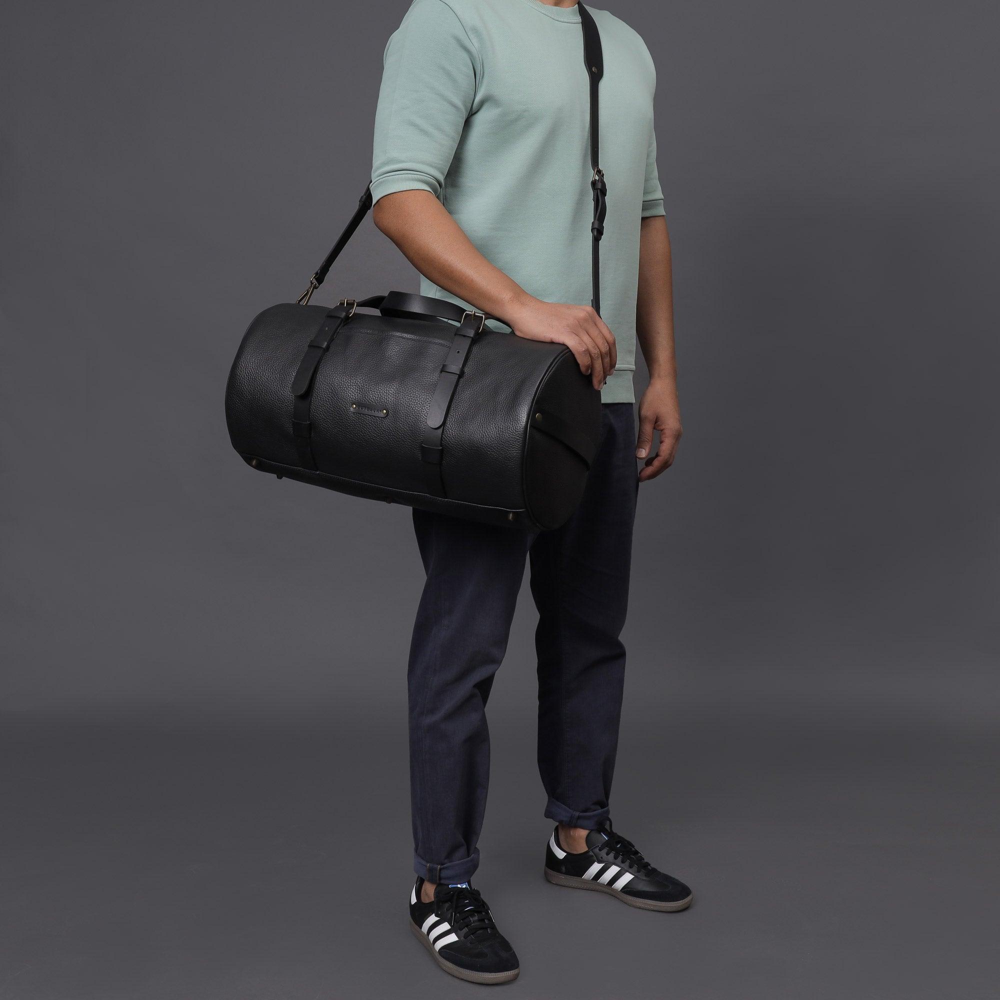 Miami Leather Gym Bag - VirtuousWares:Global