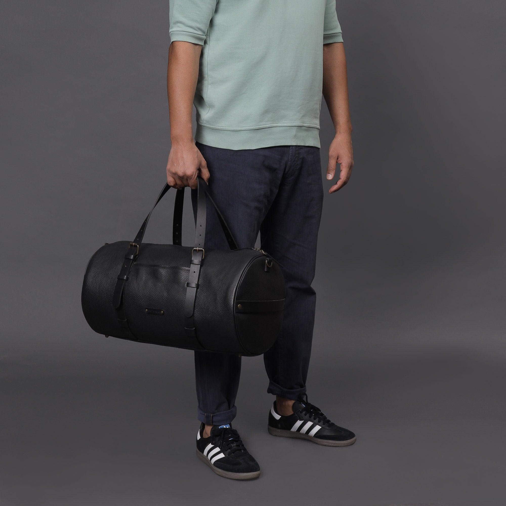 Miami Leather Gym Bag - VirtuousWares:Global