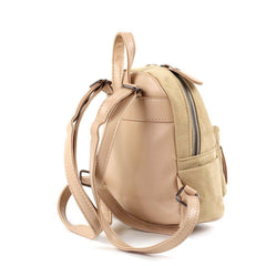 Micro Backpack in Faux Suede Leather - VirtuousWares:Global