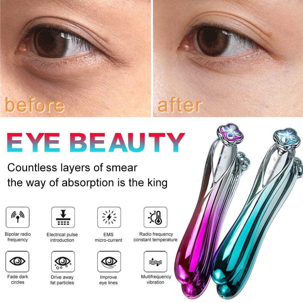 Microcurrent Facial Device RF Radio Frequency Eye Skin Tighten & Anti - VirtuousWares:Global
