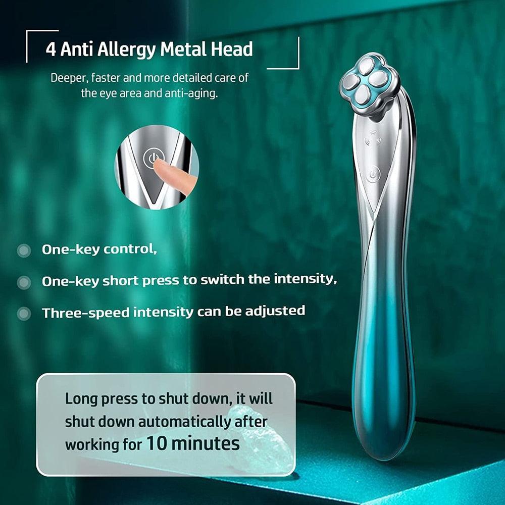 Microcurrent Facial Device RF Radio Frequency Eye Skin Tighten & Anti - VirtuousWares:Global