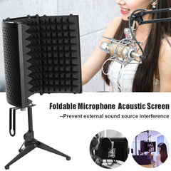 Microphone Isolation Shield Studio Mic Sound - VirtuousWares:Global