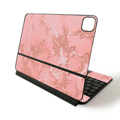 MightySkins APIPSK1120-Flashy Marble Skin for Apple Magic Keyboard & i - VirtuousWares:Global