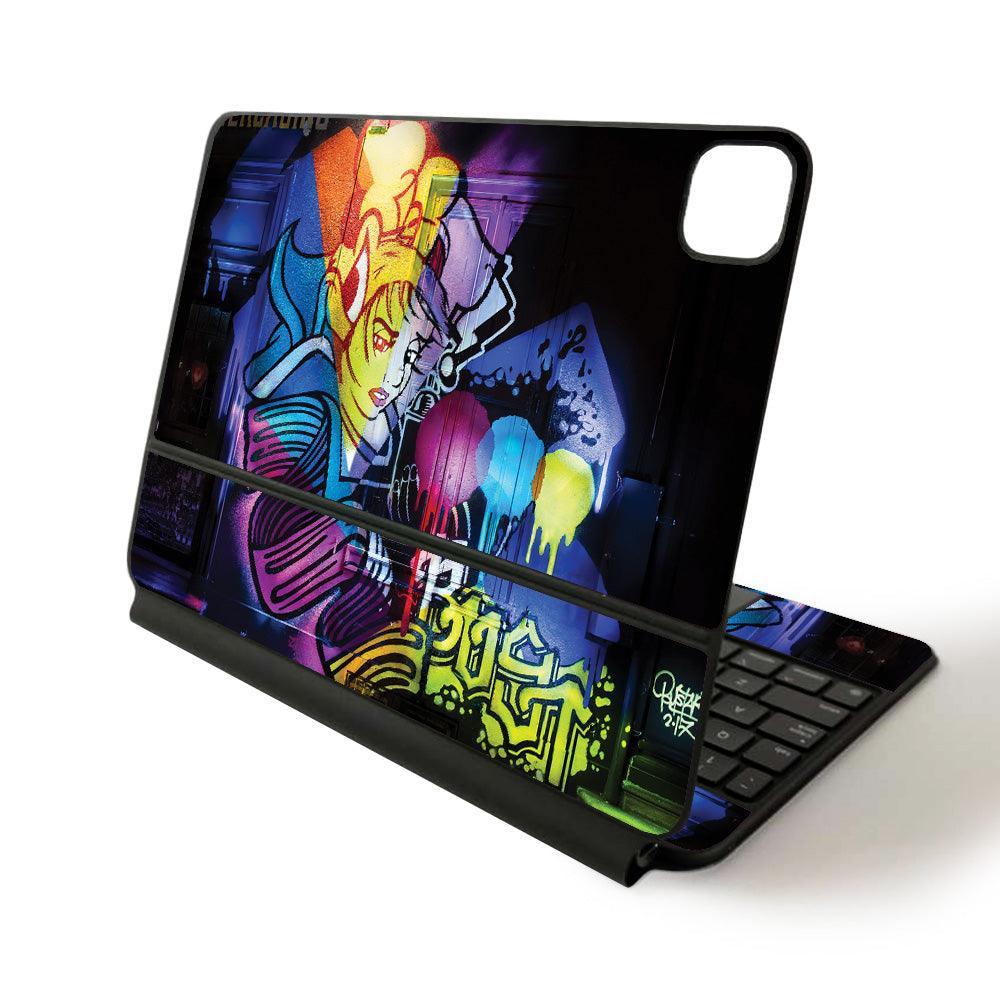 MightySkins APIPSK1120-Midnight Mischief Skin for Apple Magic Keyboard - VirtuousWares:Global
