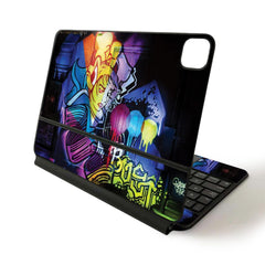 MightySkins APIPSK1120-Midnight Mischief Skin for Apple Magic Keyboard - VirtuousWares:Global