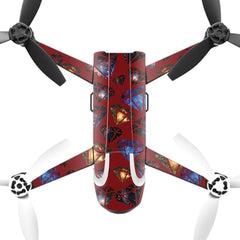 MightySkins PABEBOP2-Diamond Galaxy Skin Decal Wrap for Parrot Bebop 2 - VirtuousWares:Global