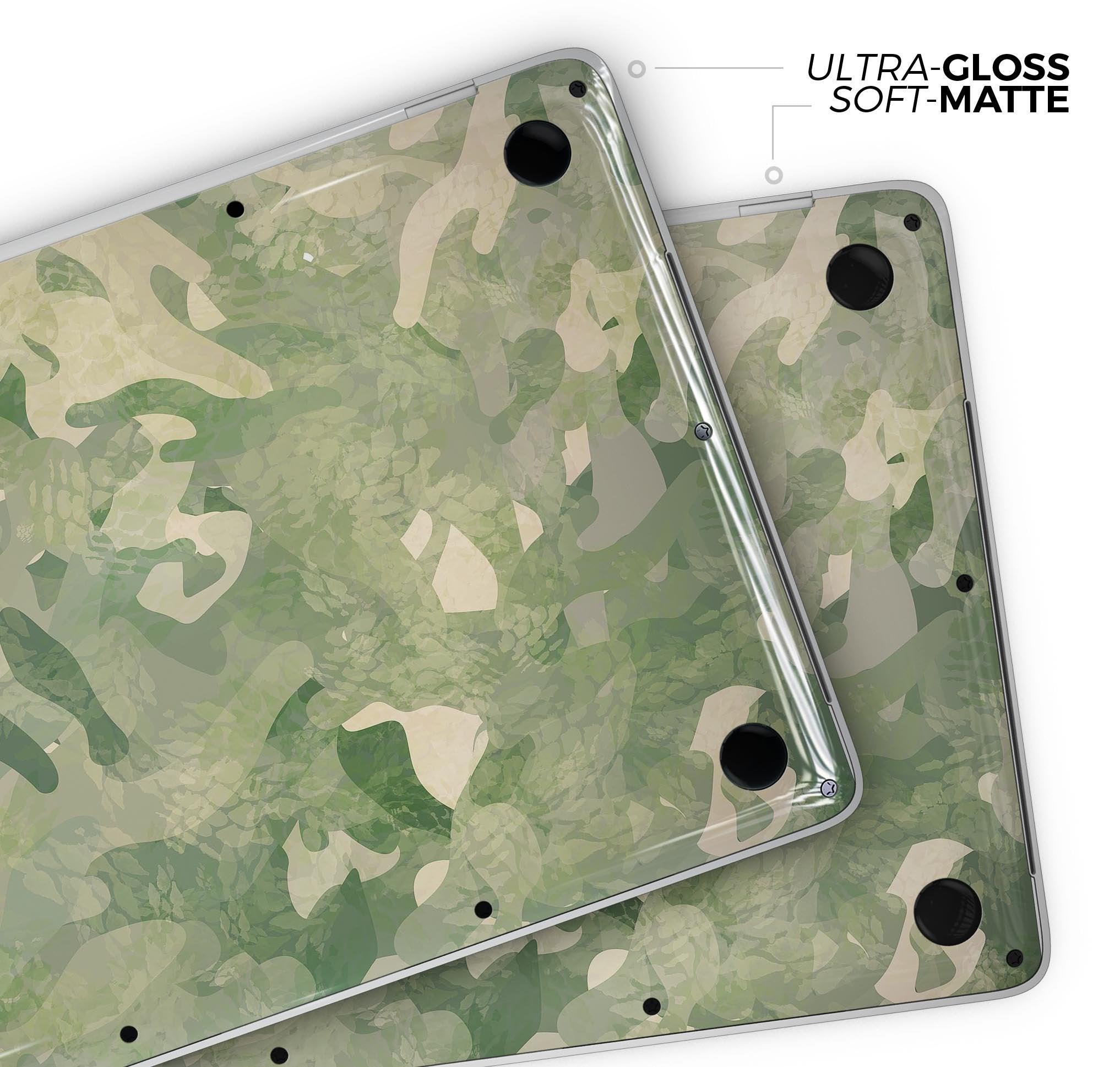 Military Jungle Camouflage V3 - Skin Decal Wrap Kit Compatible with - VirtuousWares:Global