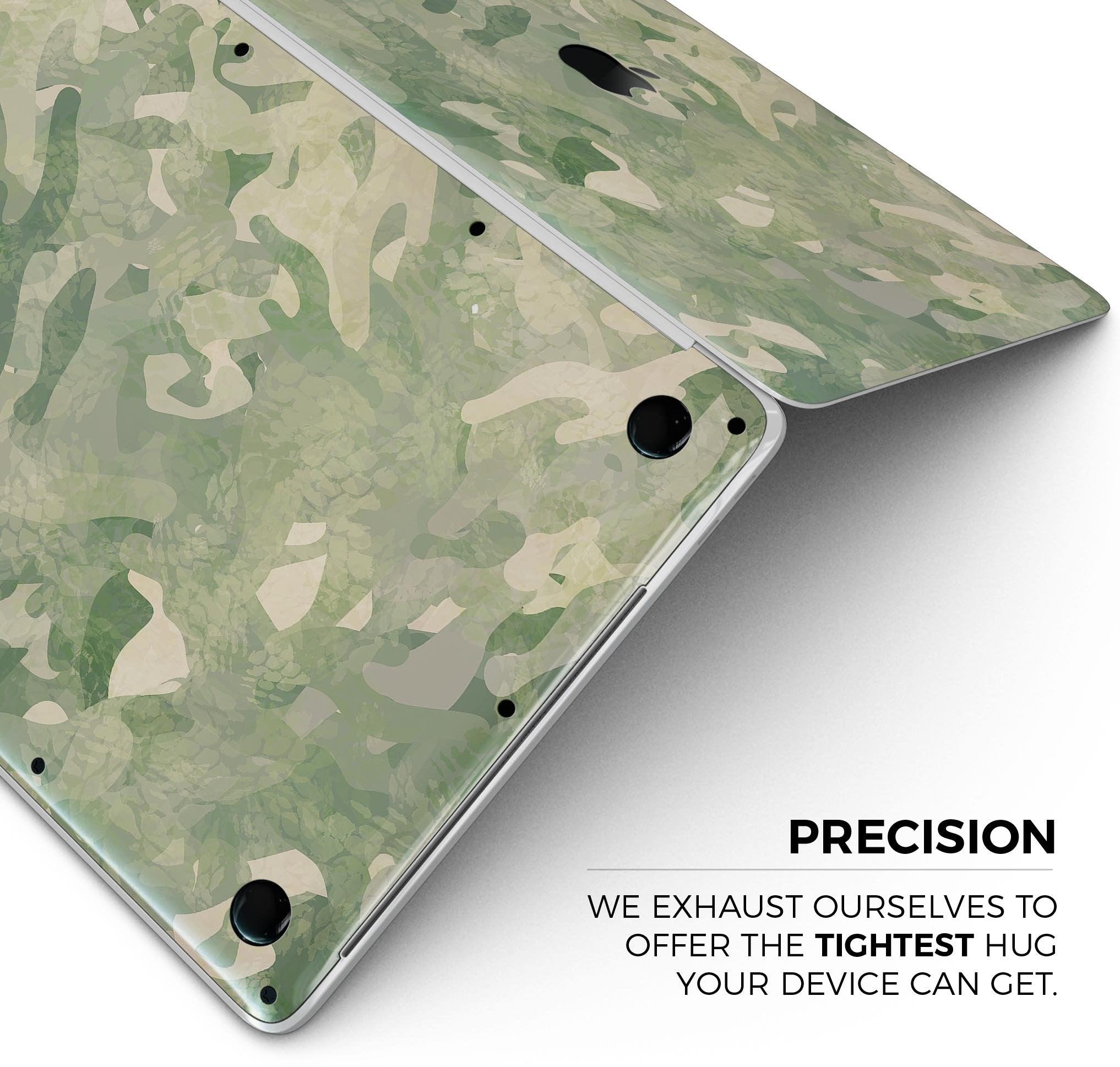 Military Jungle Camouflage V3 - Skin Decal Wrap Kit Compatible with - VirtuousWares:Global