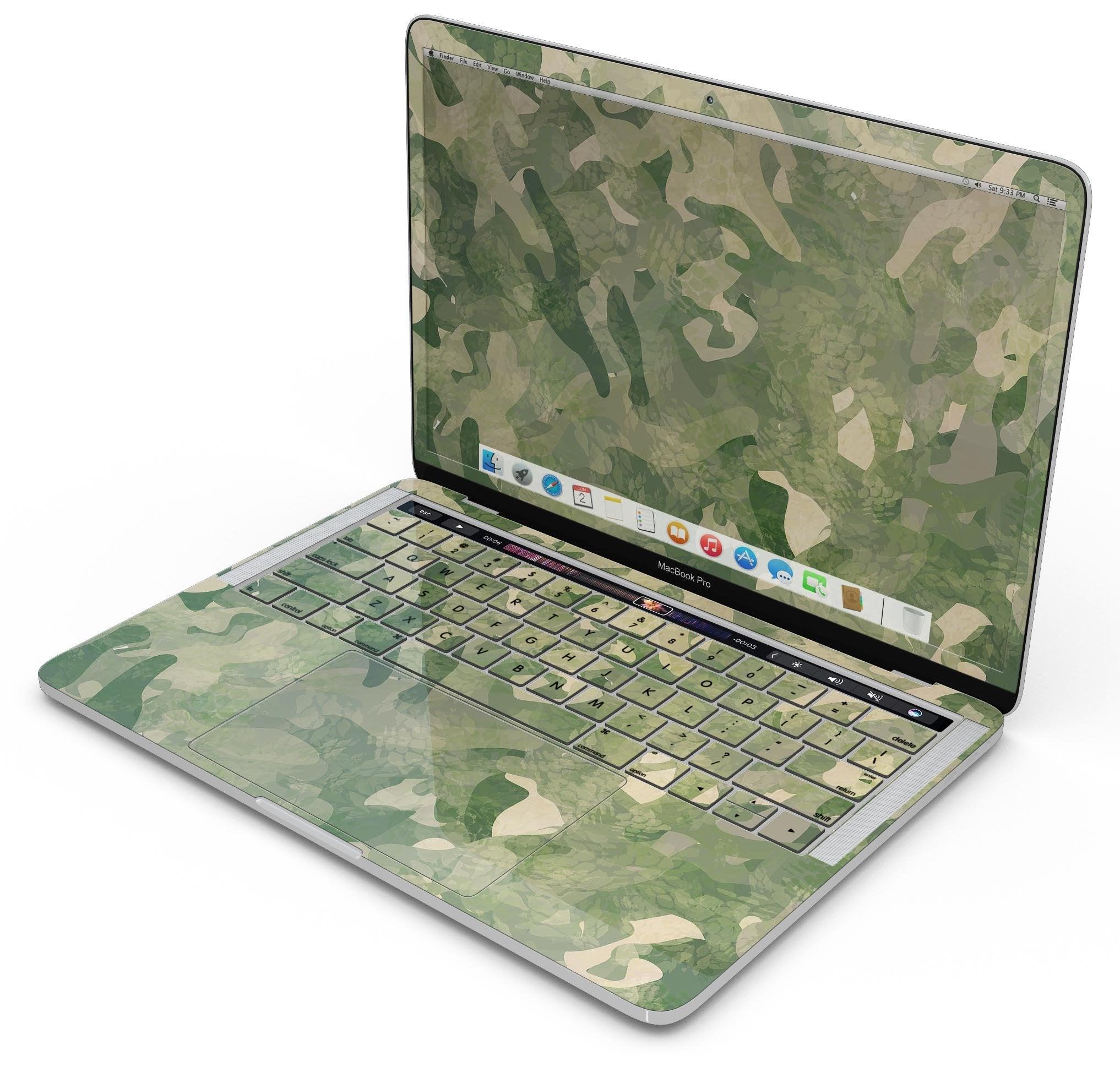 Military Jungle Camouflage V3 - Skin Decal Wrap Kit Compatible with - VirtuousWares:Global