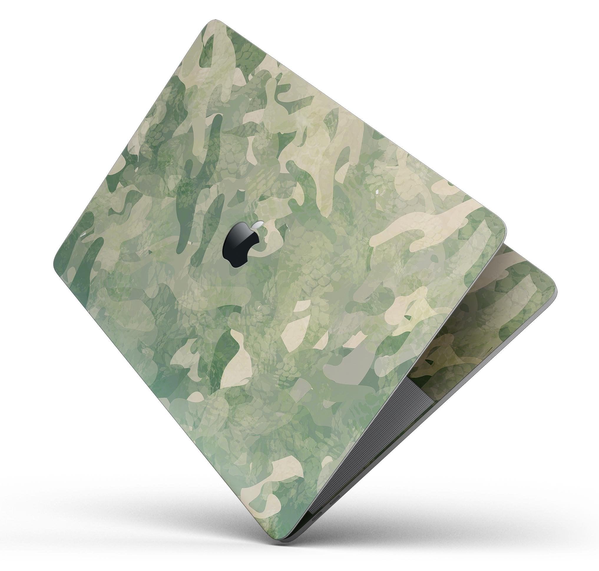 Military Jungle Camouflage V3 - Skin Decal Wrap Kit Compatible with - VirtuousWares:Global