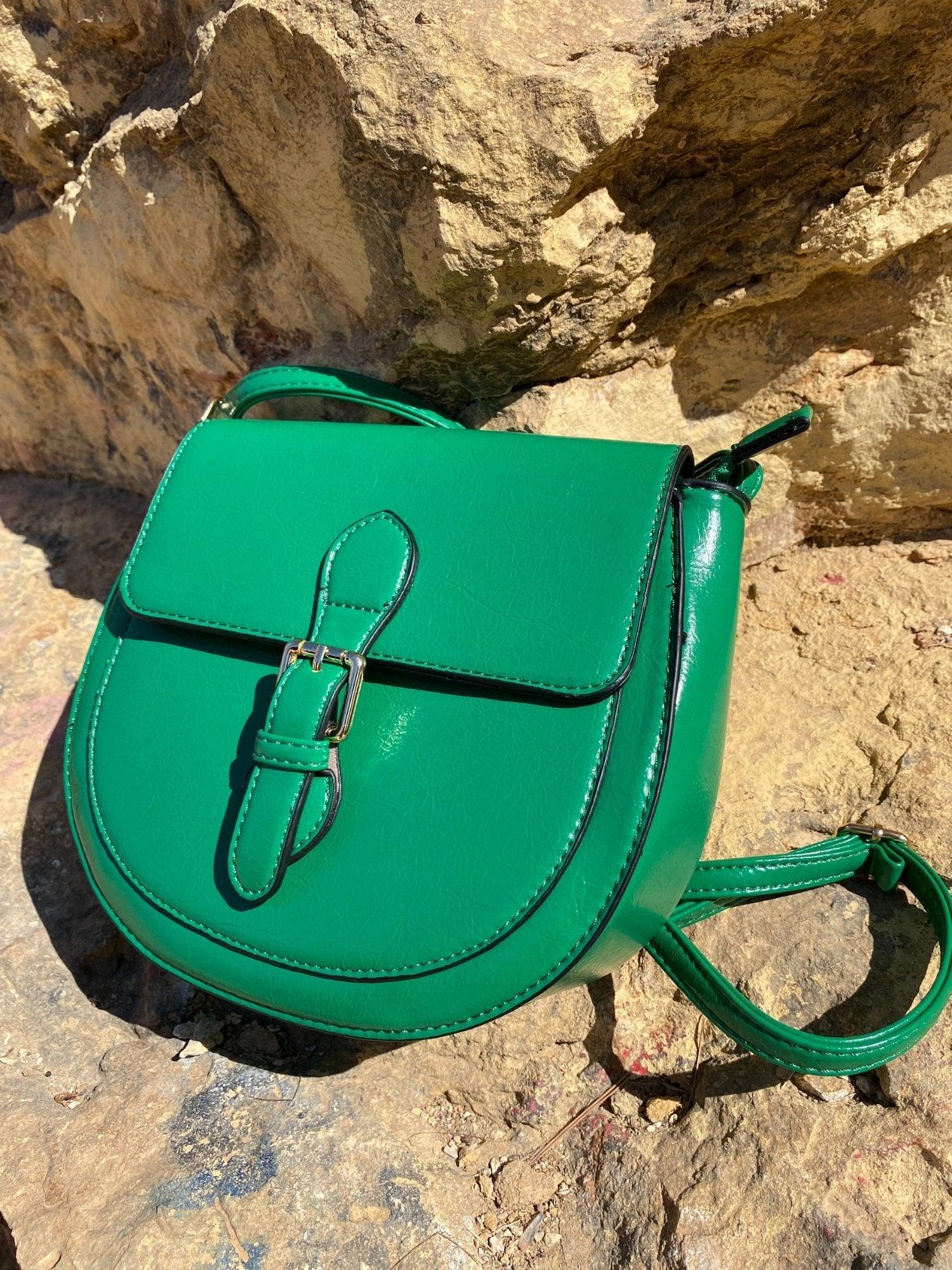 Mini Bag with Buckle - VirtuousWares:Global