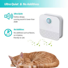 Mini Cat Odor Purifier for Cat Litter Box Deodorizer Dog Air Cleaner - VirtuousWares:Global