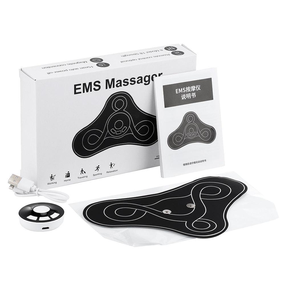 Mini Electric Massager 8 Mode Arm Leg Shoulder Back Neck Body Massager - VirtuousWares:Global