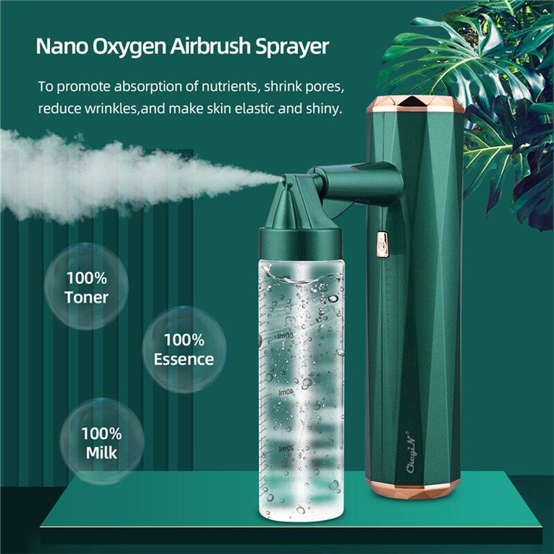 Mini Facial Nano vaporizer Air Compressor Face moisturizer - VirtuousWares:Global