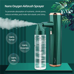 Mini Facial Nano vaporizer Air Compressor Face moisturizer - VirtuousWares:Global