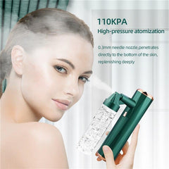 Mini Facial Nano vaporizer Air Compressor Face moisturizer - VirtuousWares:Global