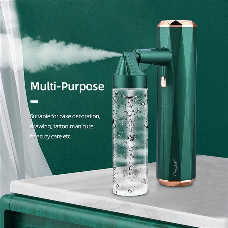 Mini Facial Nano vaporizer Air Compressor Face moisturizer - VirtuousWares:Global