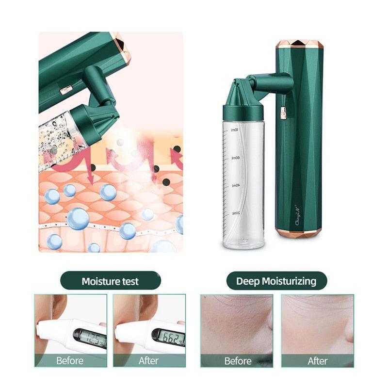 Mini Facial Nano vaporizer Air Compressor Face moisturizer - VirtuousWares:Global