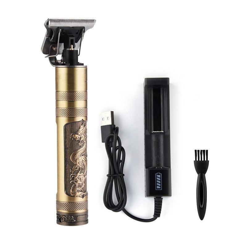 Mini Hair Clipper Electric Hair Trimmer for Travel Use in Low Noise El - VirtuousWares:Global