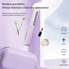 Mini Hair Straightener Professional Quick Heated Electric Hot Comb - VirtuousWares:Global