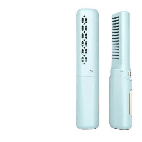 Mini Hair Straightener Professional Quick Heated Electric Hot Comb - VirtuousWares:Global