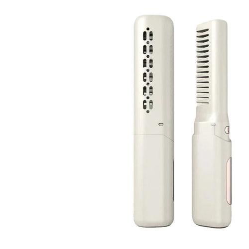 Mini Hair Straightener Professional Quick Heated Electric Hot Comb - VirtuousWares:Global