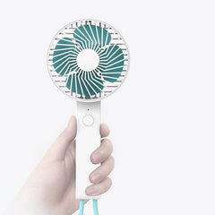 Mini Handheld Portable Rechargeable Battery Operated Fan - VirtuousWares:Global