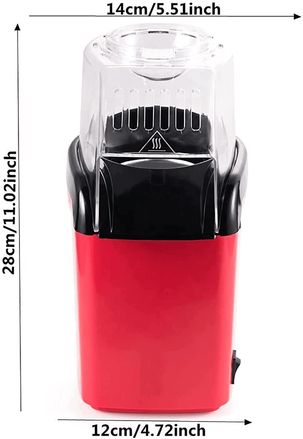 Mini Household Electric Popcorn Maker Machine - VirtuousWares:Global