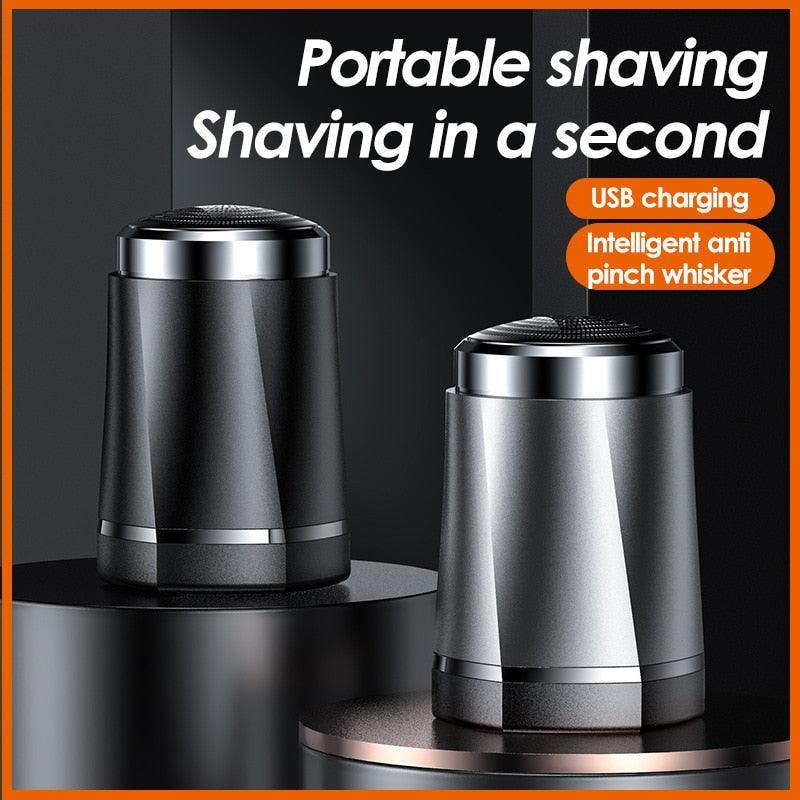 Mini Men’s Electric Shaver Safety Rechargeable Razor Face Beard - VirtuousWares:Global