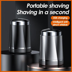 Mini Men’s Electric Shaver Safety Rechargeable Razor Face Beard - VirtuousWares:Global