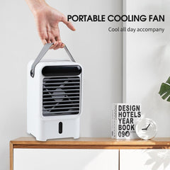 Mini Portable Air Conditioner Fan Air Cooler for Room Rapid Cooling - VirtuousWares:Global